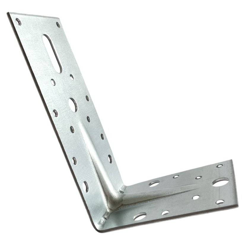 KP 14 Stavební Úhelník tesařský s prolisem 150x90x65x2,5mm