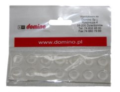 Bublinka samolepící  čirá d12 - 14 ks