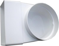 PVC ventilační spojka s redukcí O 100 - 110x55