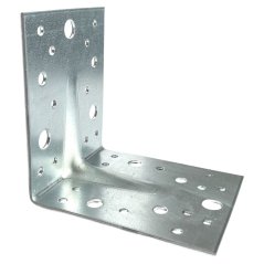 KPL 2 Stavební Úhelník tesařský s prolisem 105x105x90x2mm