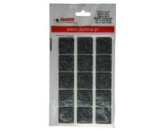 Filcová podložka 25x25 šedá - 15 ks