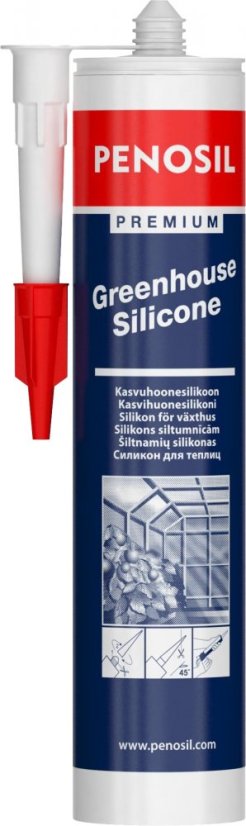 Silikon na sklo transparentní 310ml