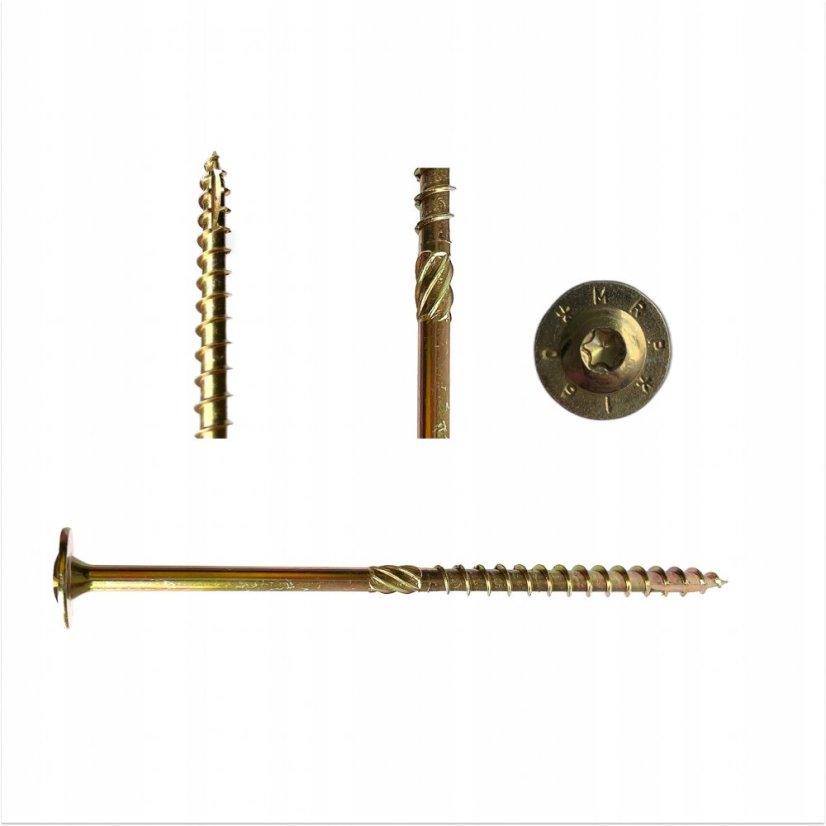 CT 10280 Wkręt ciesielski z główką talerzową 10x280mm