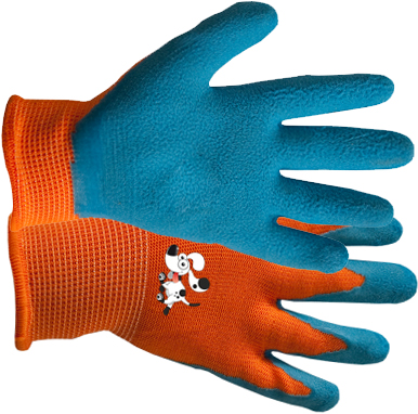 DĚTSKÉ ochranné rukavice vel. 5 /RWDOR5