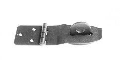 ZZP 50c Závěs zamykací jednoduchý 45x150 mm