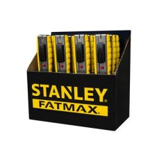 Nóż STANLEY z dodatkowym ręcznym mechanizmem blokującym