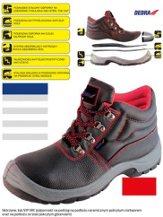Bezpečnostní obuv BH9T1A-39