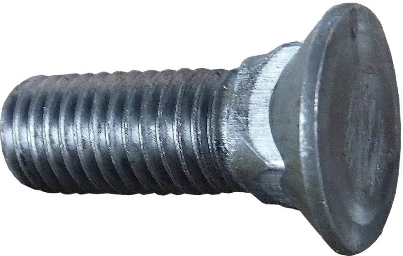 Šroub vratový se zápustnou hlavou a čtyřhranem DIN 605 10x30 - 3kg