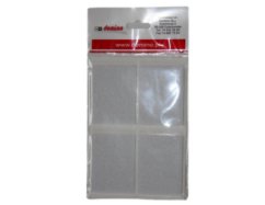 Filcová podložka 45x60 bílá - 4 ks