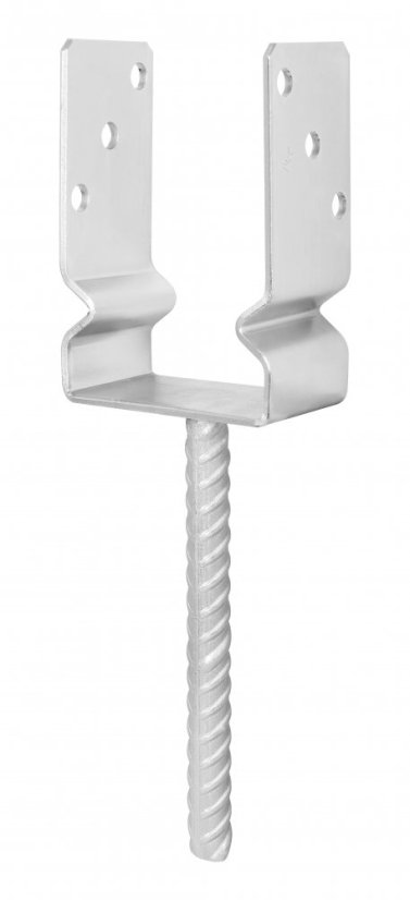 PUZ 100 Patka sloupku s prolisem 100x60x4mm