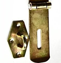 Branková zamykací petlice pásová 300x95x35 mm ZZB 300