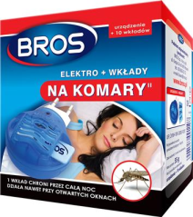 Elektro fumigátor proti hmyzu