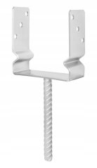 PUZ 150 Podstawa słupa z przetłoczeniem  150x60x4mm