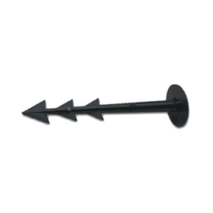 Plastový kotvící kolík na agrotextílie s hroty 12,5cm - 50ks