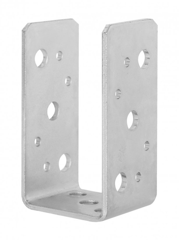 UL45 Patka sloupku typu "U" lehká 45x45x3.5mm