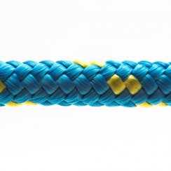 PES 10 Polyesterové lano pletené PES d10