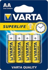 Baterie SUPER LIFE VARTA R06 AA - 4ks
