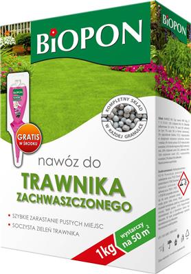 Hnojivo na zaplevelené trávníky 1 kg