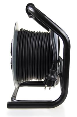 Stavební prodlužovačka na kovový buben 3x1,5/25m OW IP44