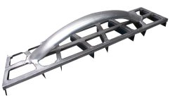 zdzierak do tynków ALU / 450mm