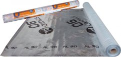 Hliníková parozábrana AL 90 1,5x50