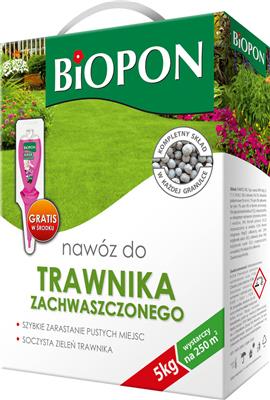 Hnojivo na zaplevelené trávníky  5 kg