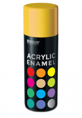 Emalia AKRYLOWA ŻÓŁTA drogowa spray 400ml/RAL 1023