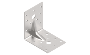 KPL 4 Stavební Úhelník tesařský s prolisem 70x70x55x2mm