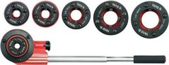 Sada račnových závitníků 3/8" 1/4" 1/2" 3/4" 1" 5/4"