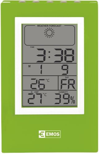 Meteorologická stanice 2x1,5V LR1130