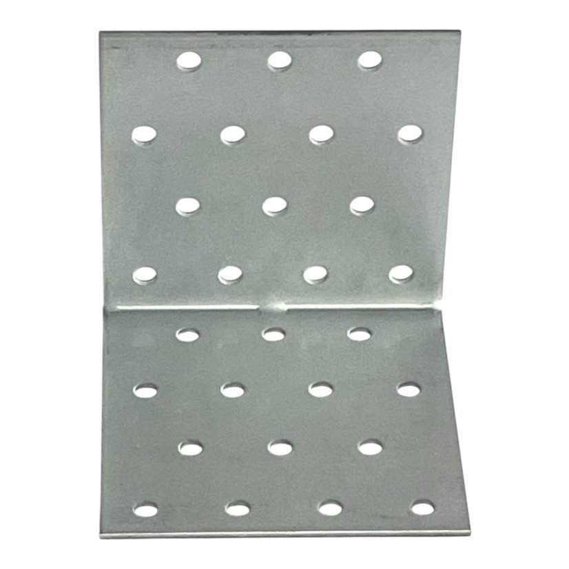 KM9 / KM13 Úhelník montážní tesařský 80x80x80x2mm