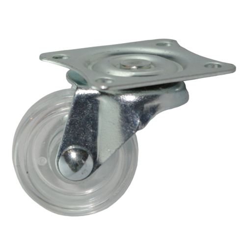 Rolka otočná  transparentní d30mm