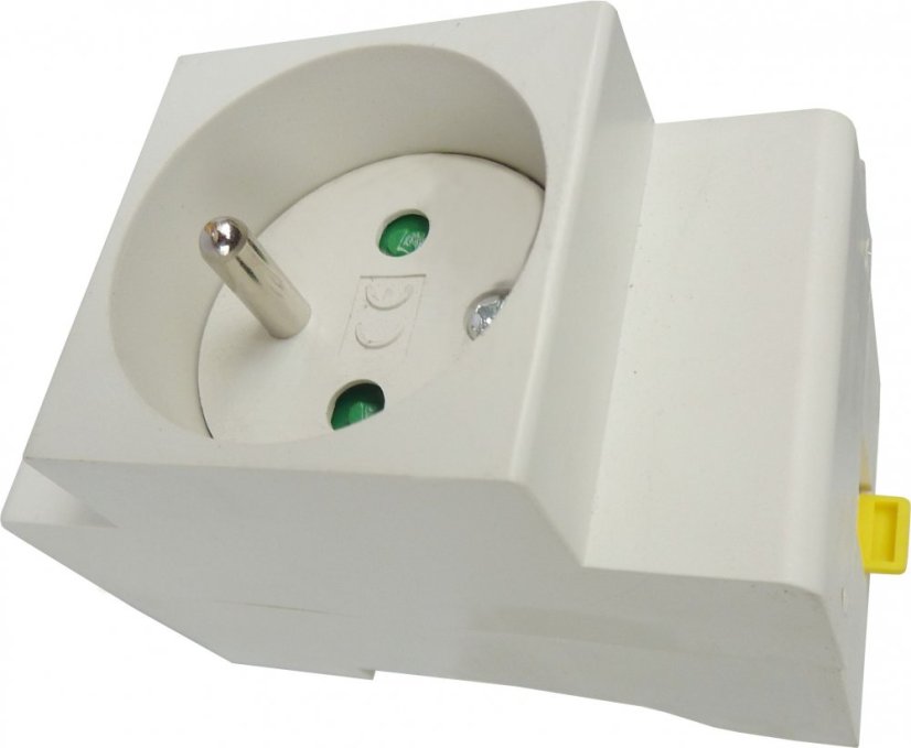 Spojovací kolejnice - zásuvka 16A