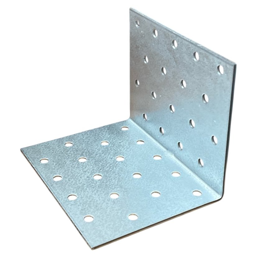 KM10 / KM 14 Úhelník montážní tesařský 80x80x100x2mm