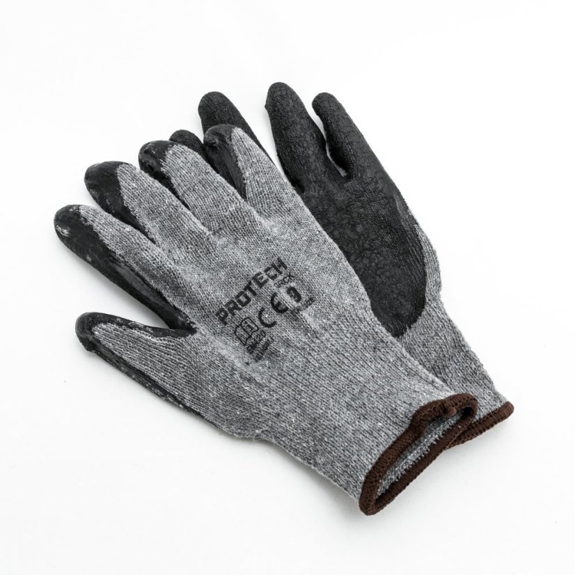 Rukavice PROTECH GRCS-10 (pár)