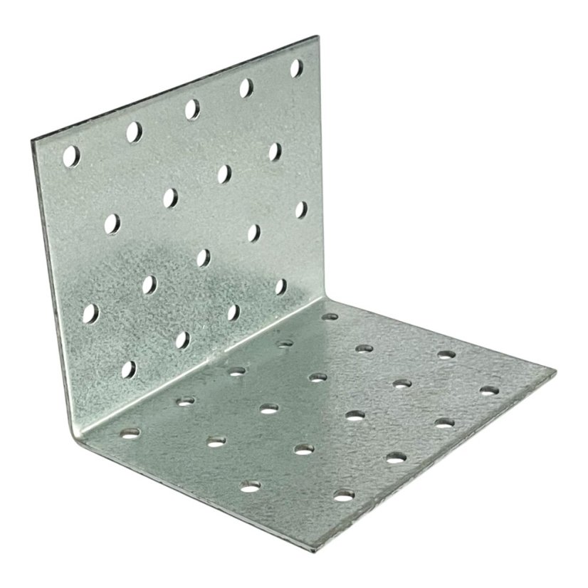 KM10 / KM 14 Úhelník montážní tesařský 80x80x100x2mm