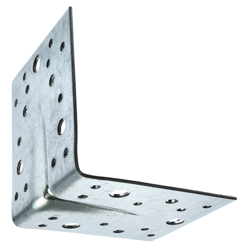 KP 2 Budowlany kątownik ciesielski z przetłoczeniem 105x105x90x2,5mm