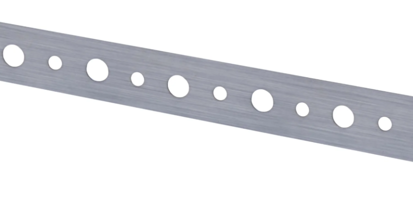 TM 4/25 25x0,7mm páska montážní ocelová pozinkovaná - 25 metru