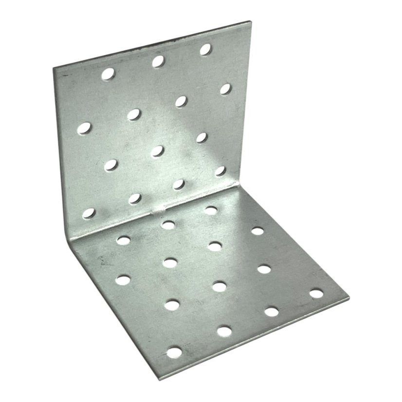 KM9 / KM13 Úhelník montážní tesařský 80x80x80x2mm