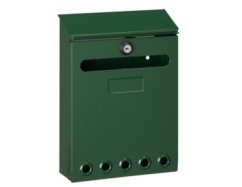 Poštovní schránka Hybryda zelená