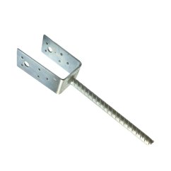 PUL60 Patka sloupku 60x45x3,5mm