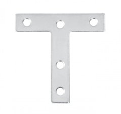 KT76 Spojka typu "T" 76x76x16x2,0 mm