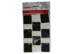 Protiskluzová podložka 30X30 černá 8ks