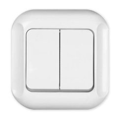 Dvojitý vypínač P500