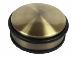 Zarážka dveří kulatá volně stojící M3 bronz