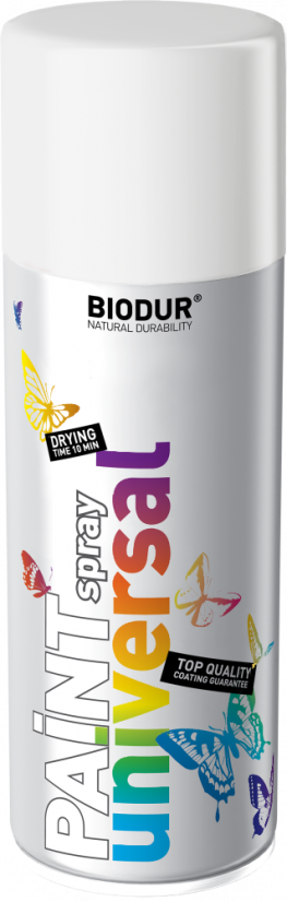 Email Bílá lesklá RAL 9010 400ml Email Bílá lesklá RAL 9010 400ml