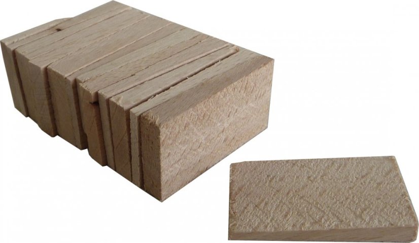 Klín montážní dřevěný - 25ks