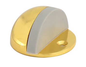 Zarážka dveří kulatá mosaz