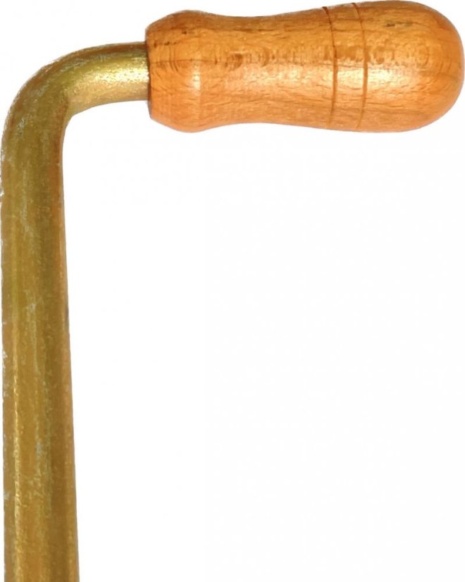 WSP 500 Zástrč pružinová s dřev. koncovkou 500x50mm