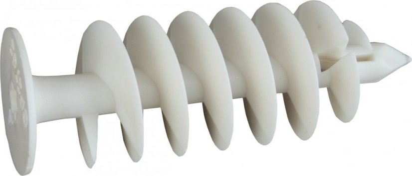 Hmoždinka do polystyrenu DRIVA nylonova 90mm - 25ks